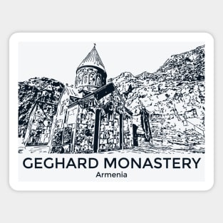 Geghard Monastery - Armenia Magnet